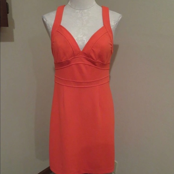 Anthropologie - Tracy Reese - Coral Party Dress - Picture 2 of 7
